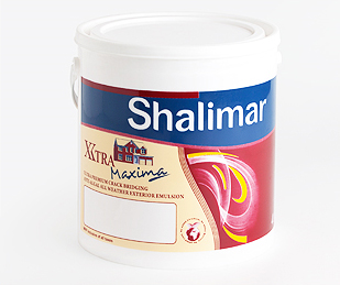 Shalimar Xtra Maximum for Exterior Painting : ColourDrive